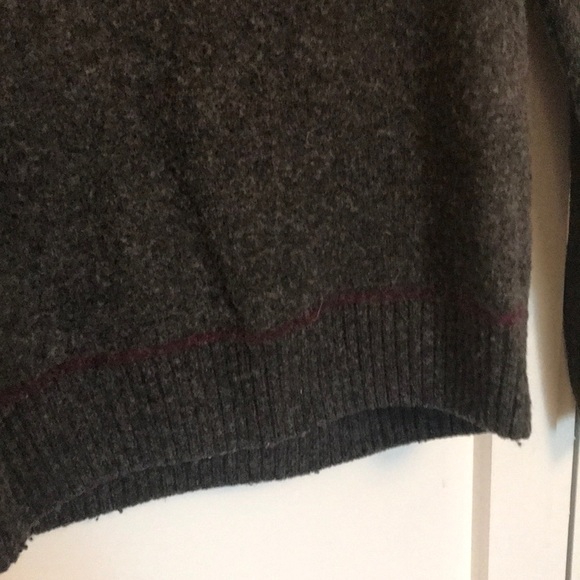 Authentic Irish Wool Crew Sweater โ๏ธ Fisherman Out of Ireland ๐ฎ๐ช - Picture 7 of 7